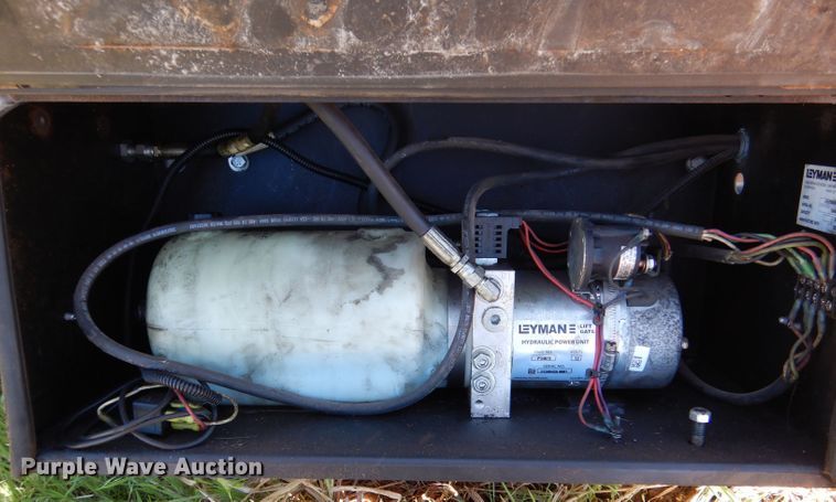 image for item LS9147 2015 Leyman LHLP3500G-8060CS end gate lift