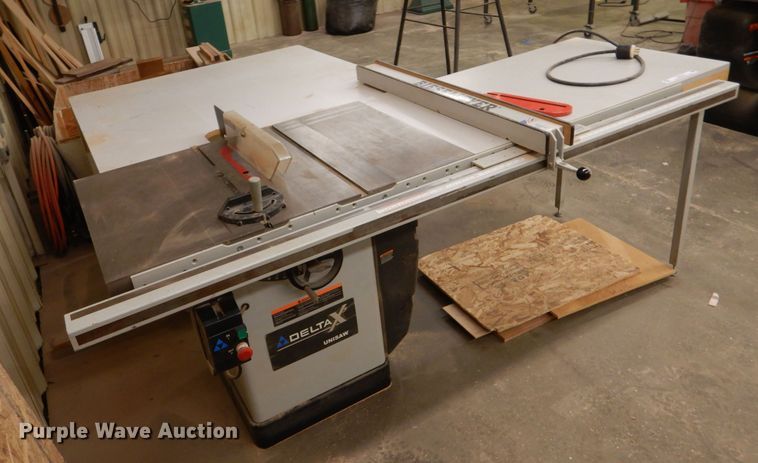 image for item LS9158 Delta X5  unisaw