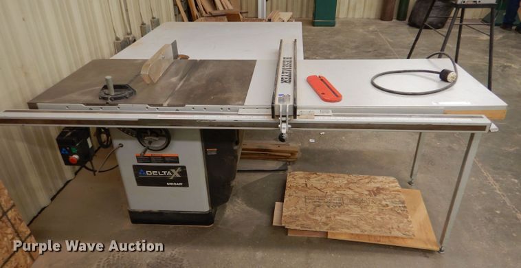 image for item LS9158 Delta X5  unisaw