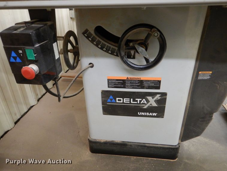 image for item LS9158 Delta X5  unisaw