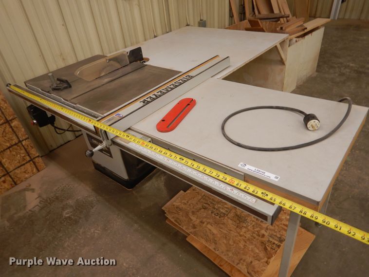 image for item LS9158 Delta X5  unisaw