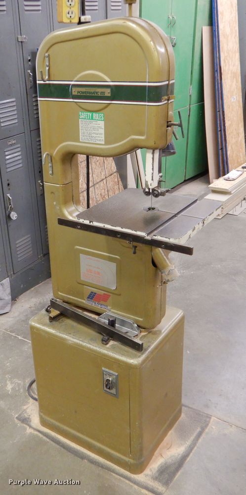 image for item LS9159 Powermatic Houdaille 141  bandsaw