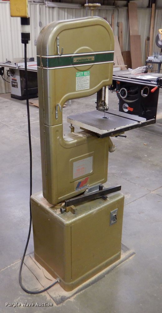 image for item LS9159 Powermatic Houdaille 141  bandsaw