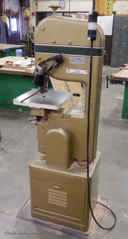 image for item LS9159 Powermatic Houdaille 141  bandsaw