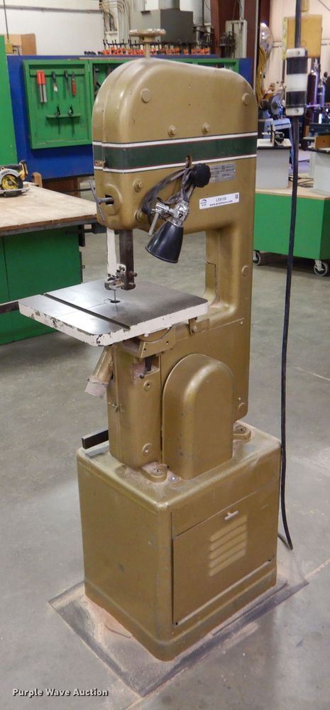 image for item LS9159 Powermatic Houdaille 141  bandsaw