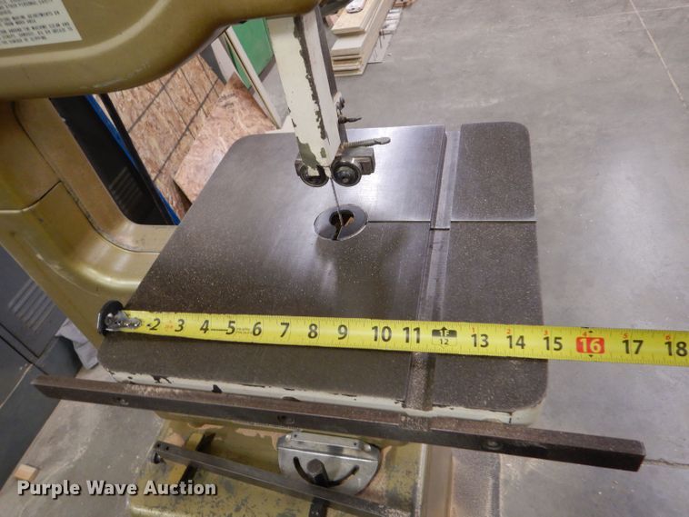 image for item LS9159 Powermatic Houdaille 141  bandsaw
