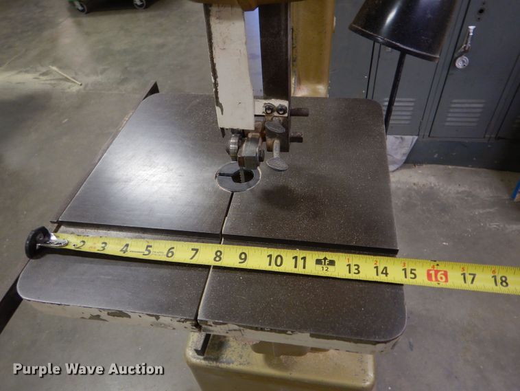 image for item LS9159 Powermatic Houdaille 141  bandsaw