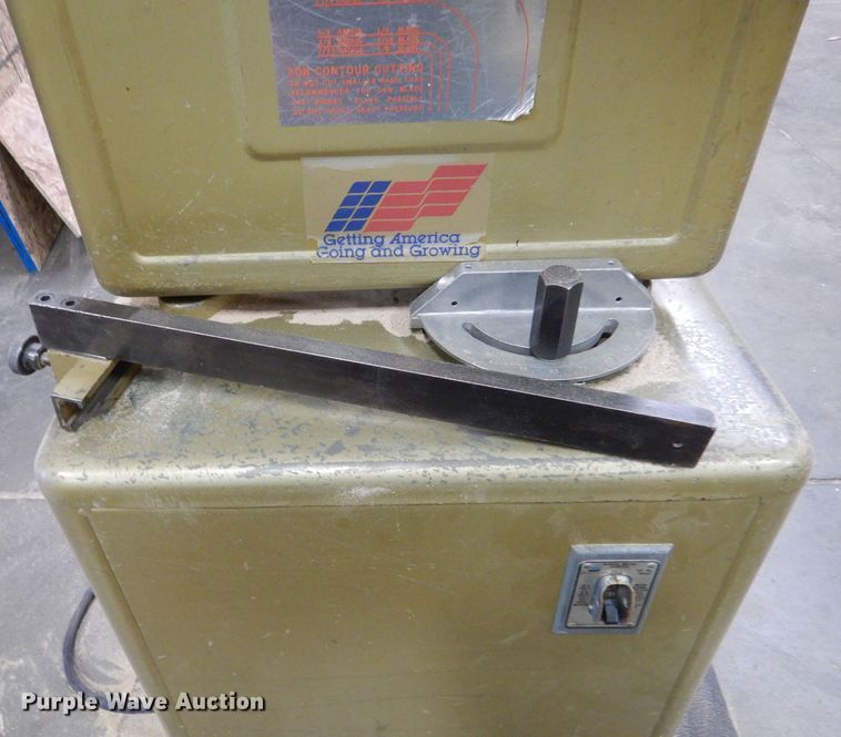 image for item LS9159 Powermatic Houdaille 141  bandsaw