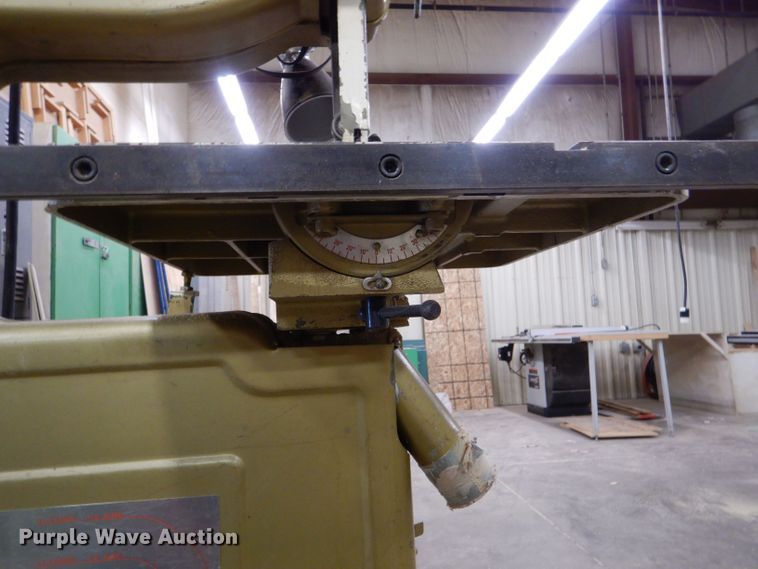 image for item LS9159 Powermatic Houdaille 141  bandsaw