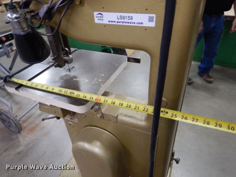 image for item LS9159 Powermatic Houdaille 141  bandsaw