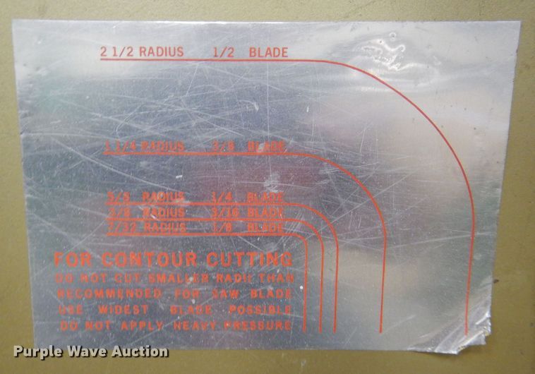 image for item LS9159 Powermatic Houdaille 141  bandsaw