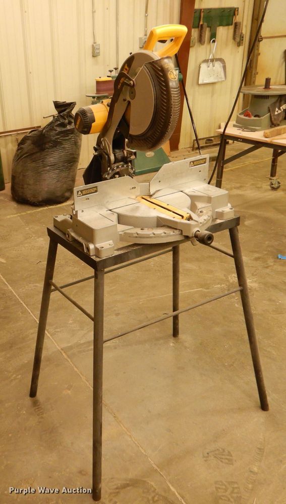 image for item LS9160 DeWalt DW706  compound miter saw