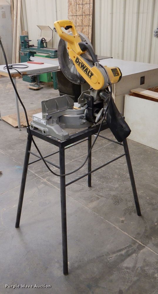 image for item LS9160 DeWalt DW706  compound miter saw