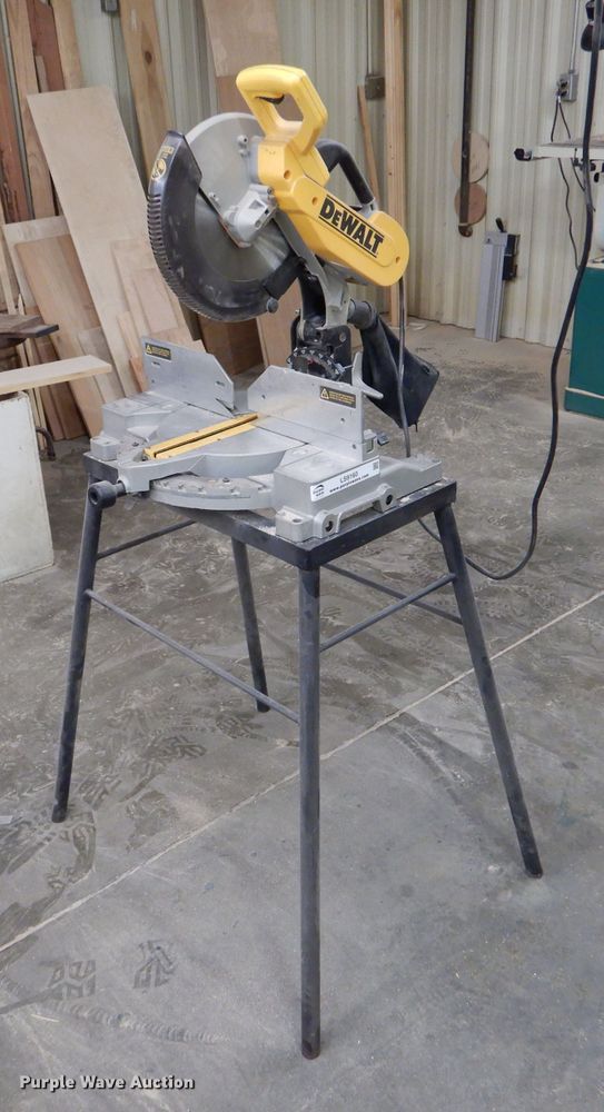 image for item LS9160 DeWalt DW706  compound miter saw