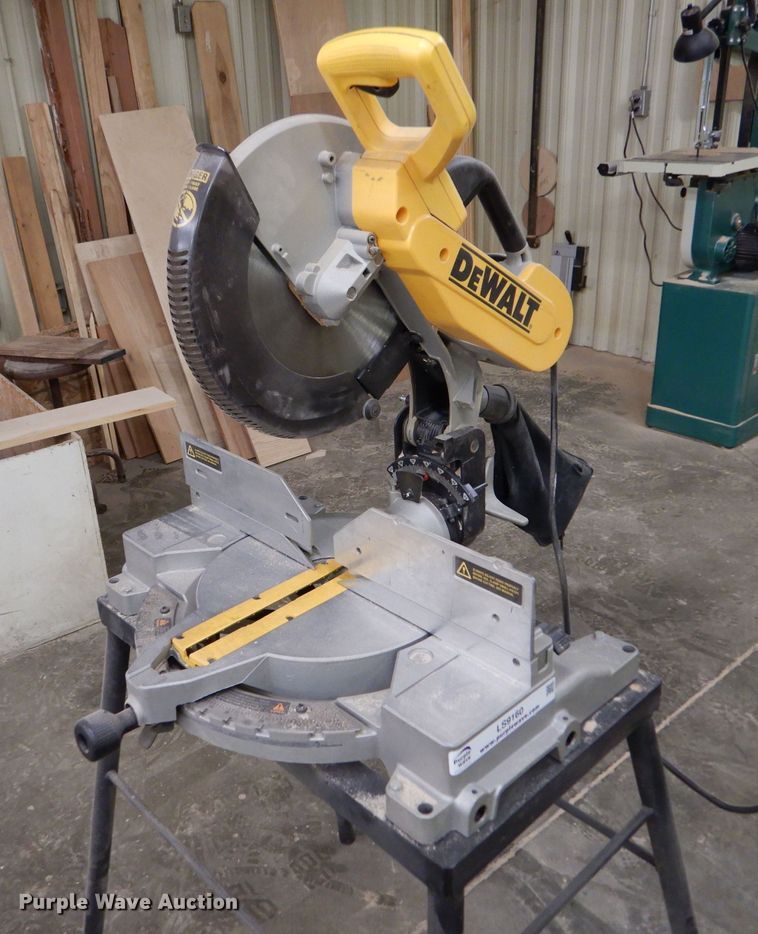 image for item LS9160 DeWalt DW706  compound miter saw