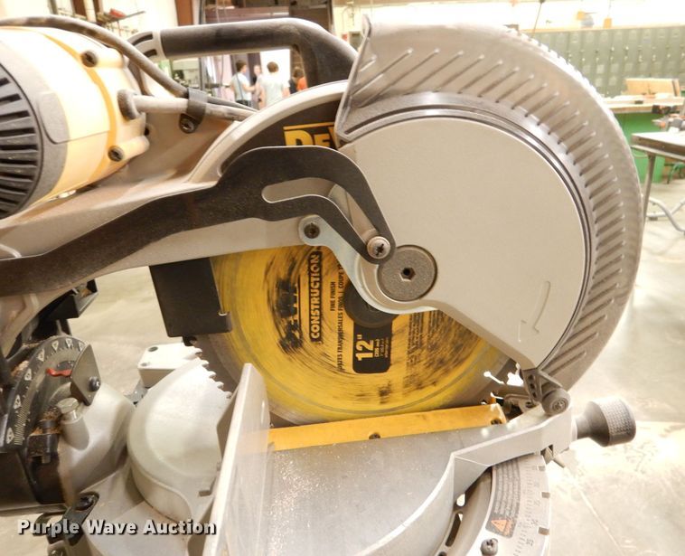 image for item LS9160 DeWalt DW706  compound miter saw
