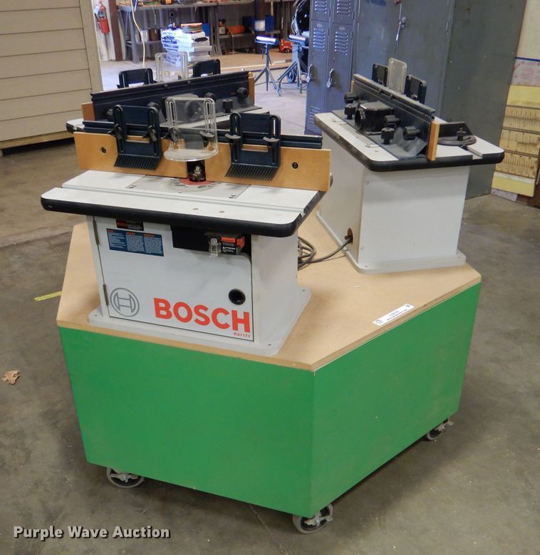 image for item LS9162 (3) Bosch RA1171 routers