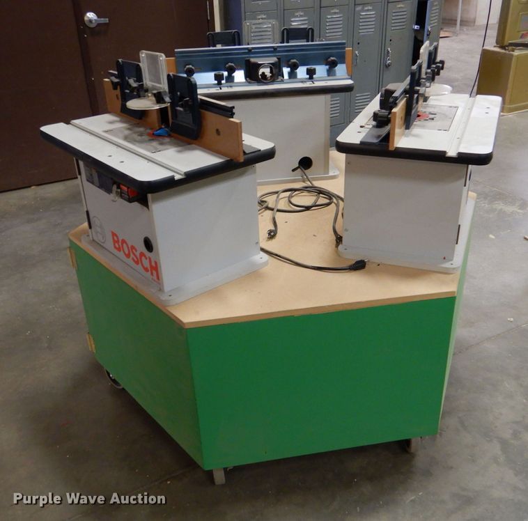 image for item LS9162 (3) Bosch RA1171 routers