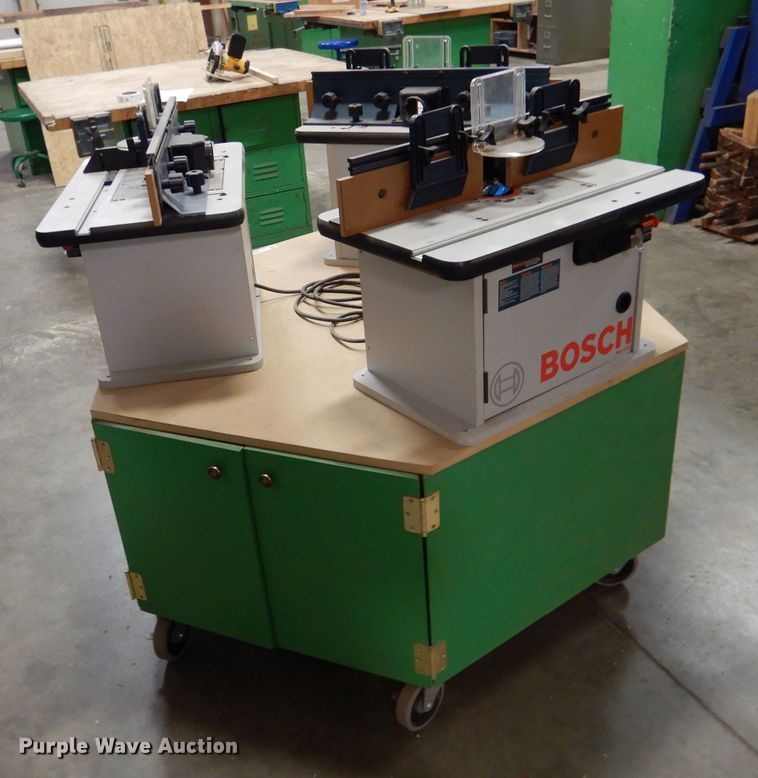 image for item LS9162 (3) Bosch RA1171 routers