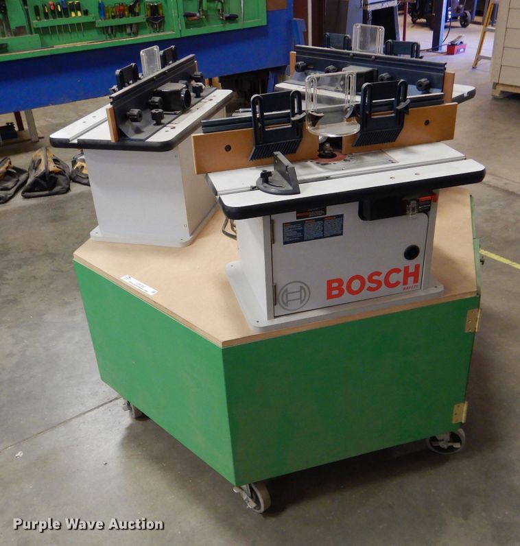 image for item LS9162 (3) Bosch RA1171 routers