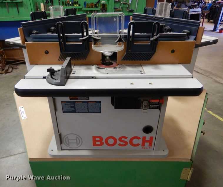 image for item LS9162 (3) Bosch RA1171 routers