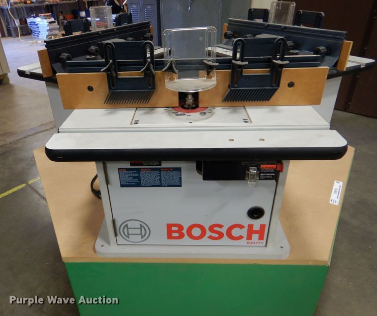 image for item LS9162 (3) Bosch RA1171 routers