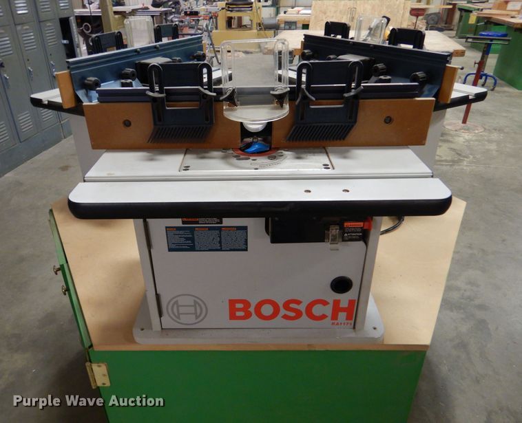 image for item LS9162 (3) Bosch RA1171 routers