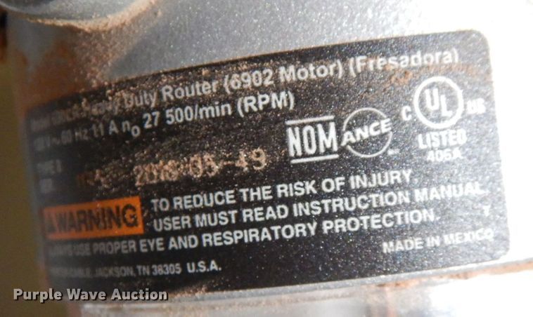 image for item LS9162 (3) Bosch RA1171 routers