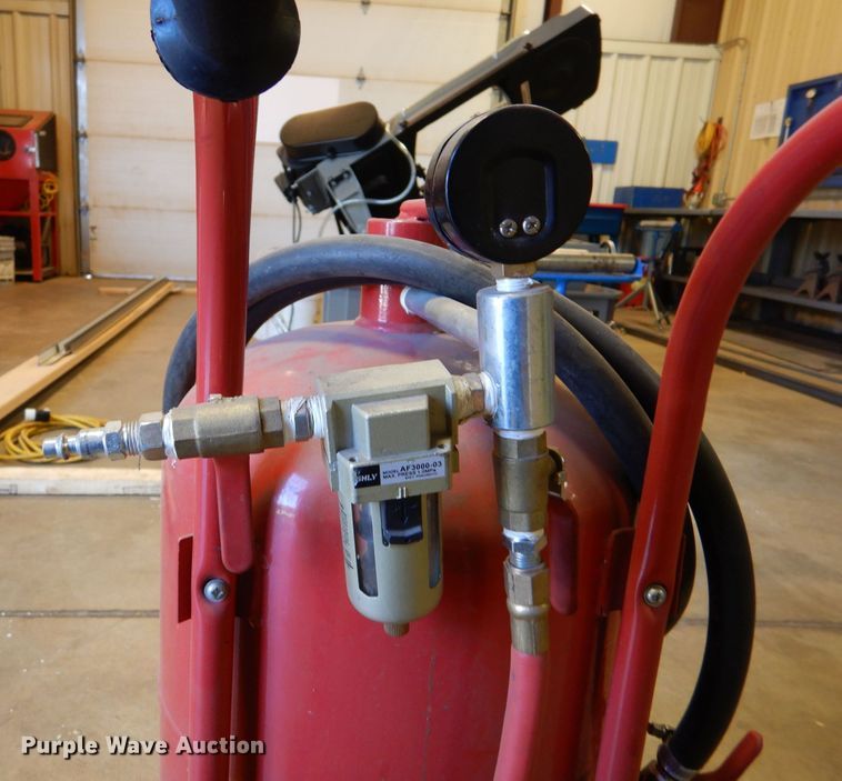 image for item LS9163 Central Pneumatic  abrasive blaster