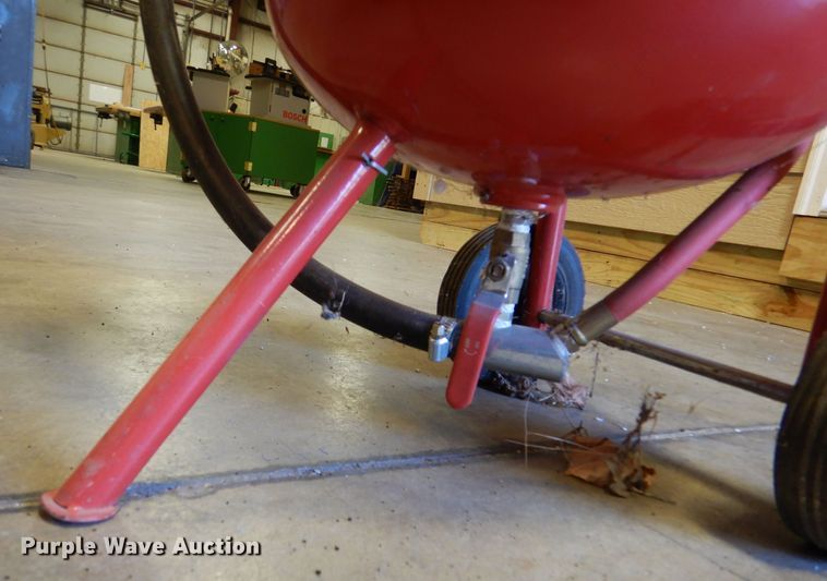 image for item LS9163 Central Pneumatic  abrasive blaster