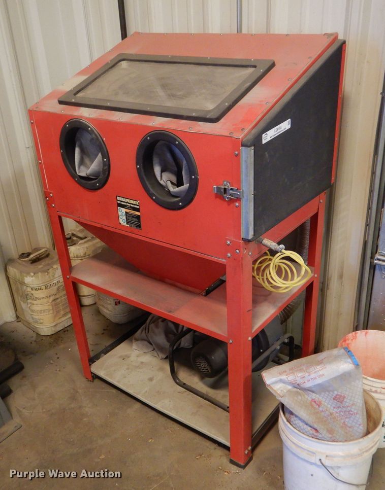image for item LS9165 Central Pneumatic  sand blasting cabinet