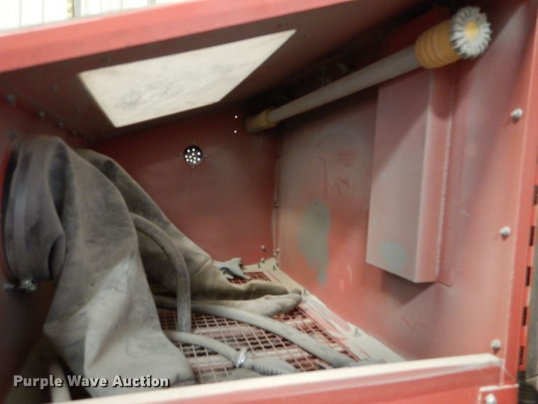 image for item LS9165 Central Pneumatic  sand blasting cabinet