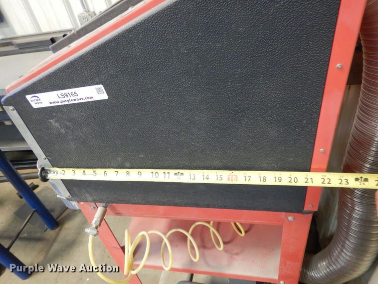 image for item LS9165 Central Pneumatic  sand blasting cabinet