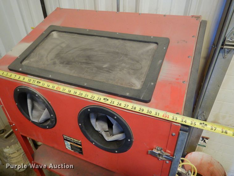image for item LS9165 Central Pneumatic  sand blasting cabinet