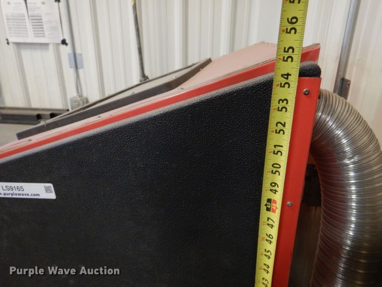 image for item LS9165 Central Pneumatic  sand blasting cabinet