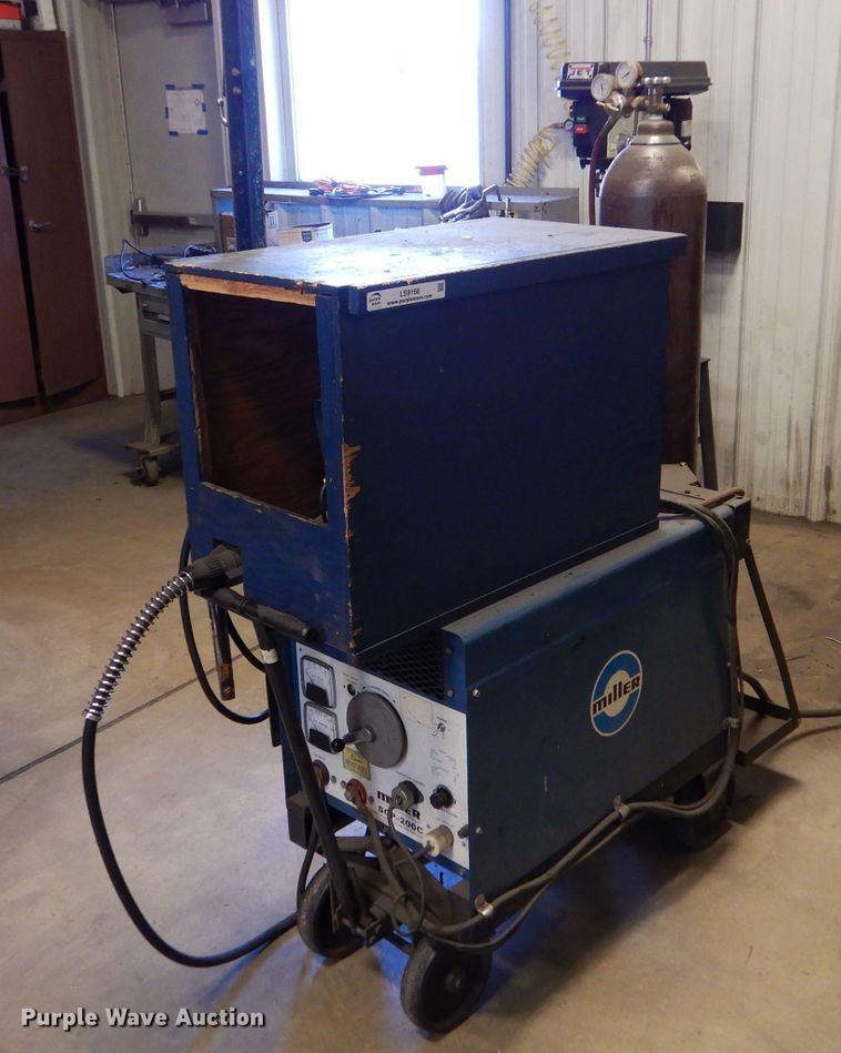 image for item LS9166 Miller SCP-200C  welder