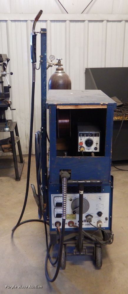 image for item LS9166 Miller SCP-200C  welder