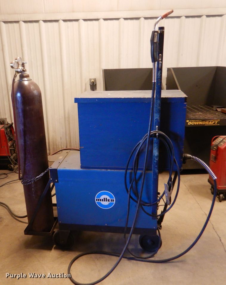 image for item LS9166 Miller SCP-200C  welder