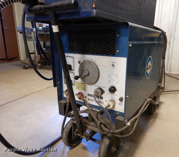 image for item LS9166 Miller SCP-200C  welder