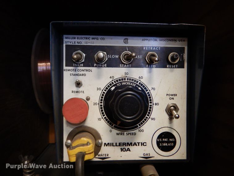 image for item LS9166 Miller SCP-200C  welder