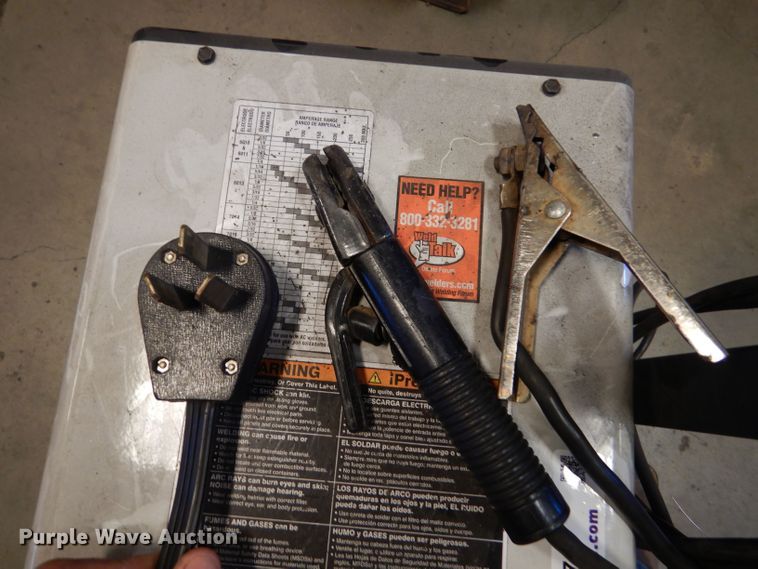 image for item LS9167 Hobart Stickmate LX  welder