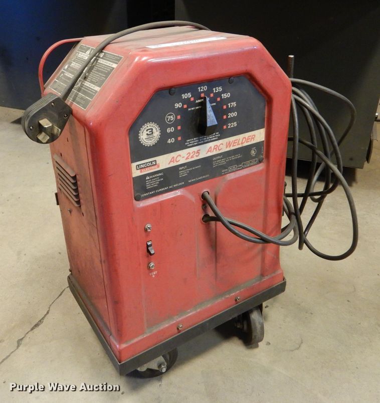 image for item LS9169 Lincoln Electric AC-225  welder