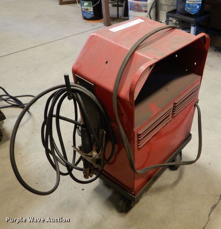 image for item LS9169 Lincoln Electric AC-225  welder
