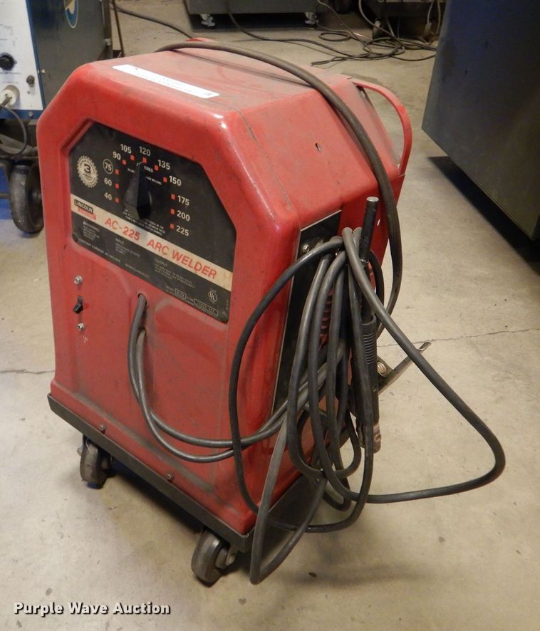 image for item LS9169 Lincoln Electric AC-225  welder
