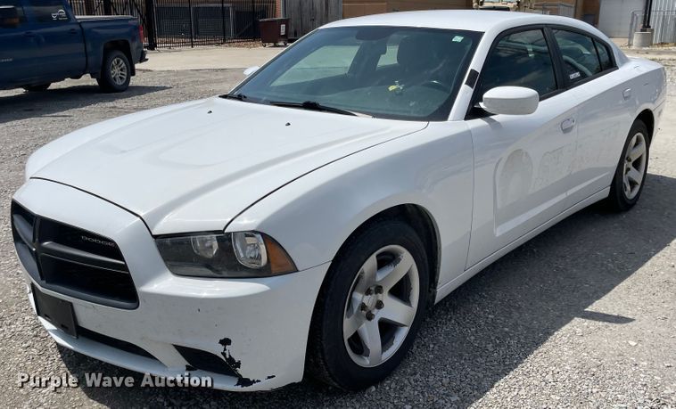 image for item MJ9603 2013 Dodge Charger Police