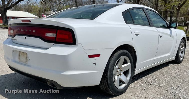 image for item MJ9603 2013 Dodge Charger Police