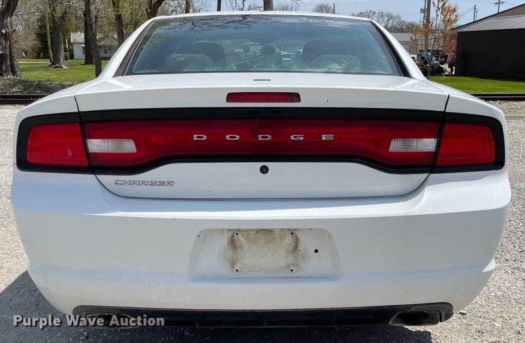 image for item MJ9603 2013 Dodge Charger Police