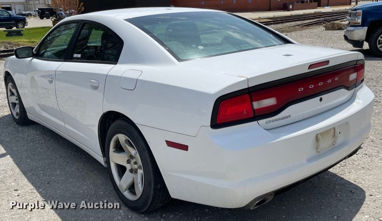 image for item MJ9603 2013 Dodge Charger Police