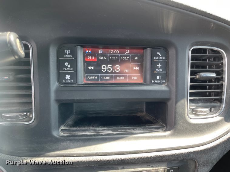 image for item MJ9603 2013 Dodge Charger Police