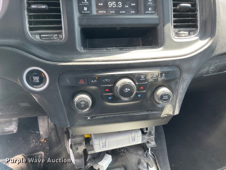 image for item MJ9603 2013 Dodge Charger Police